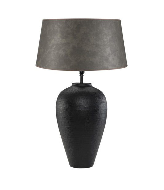 Florence bordlampe m/sort skjerm
