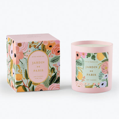 Jardin de Paris Scented Candle 40 hours