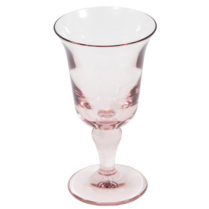 Akryl vannglass akryl Lys rosa 285 ml