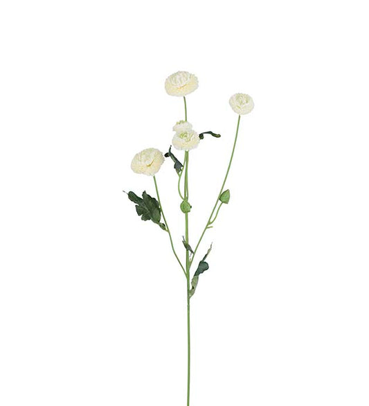 Chrysanthemum hvit 60 cm
