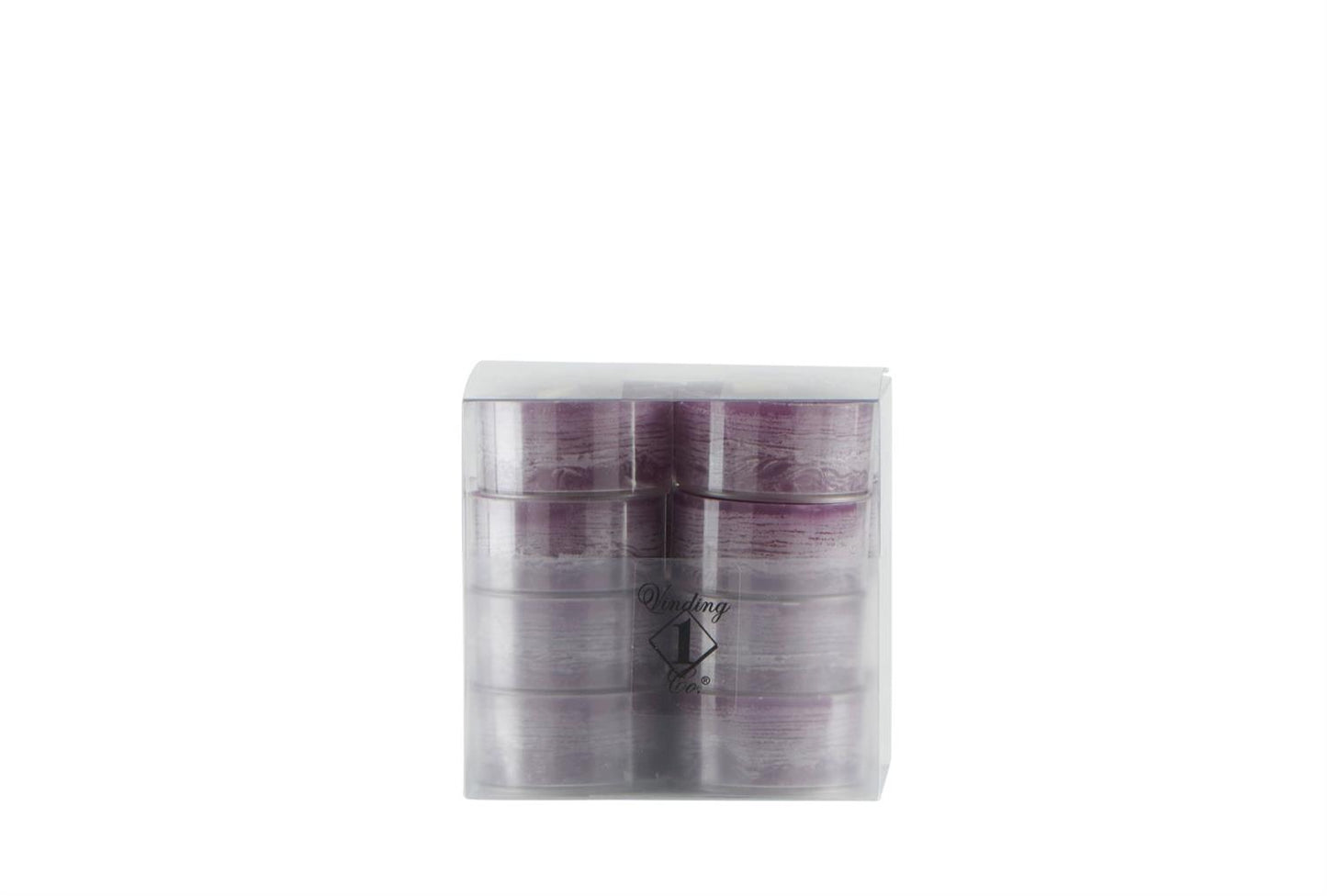 Tealights purple 16 pcs