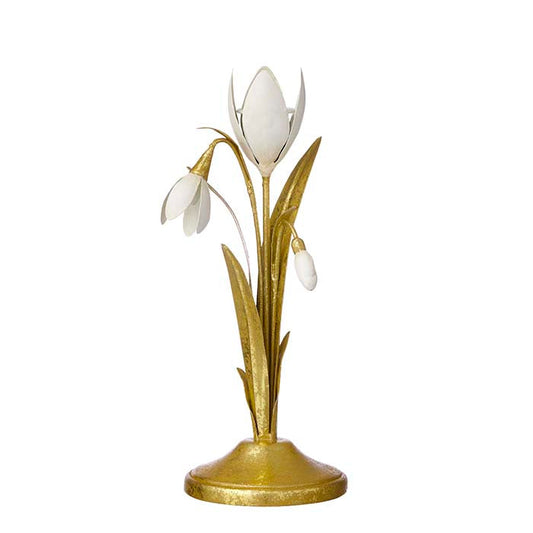 Lysestake Golden Snowdrops 22 cm