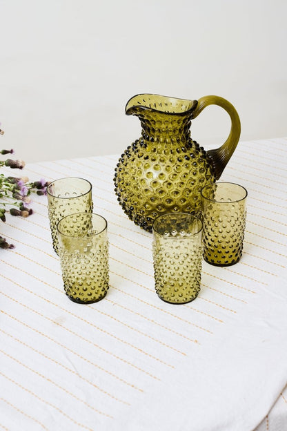Hobnail Karaffel 2L Bonsai Green