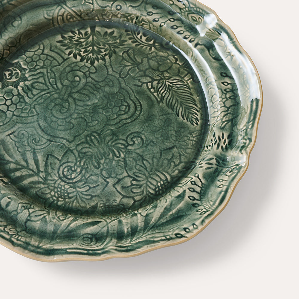 Tallerken 28 cm Dusk