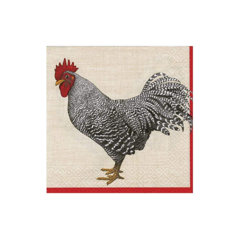 Serviett lunch Le Coq