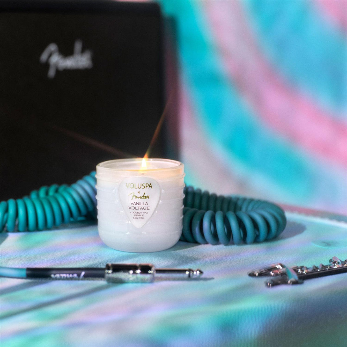 Vanilla Voltage Mini Boxed Candle 25 timer
