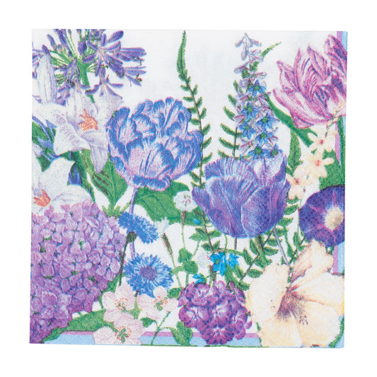 Serviett kaffe Shades of blue
