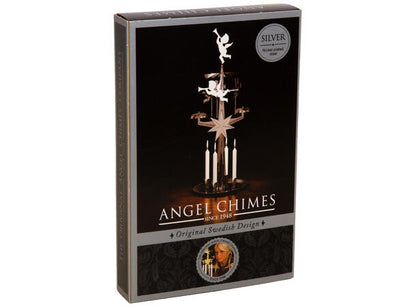 Englespill engel sølv