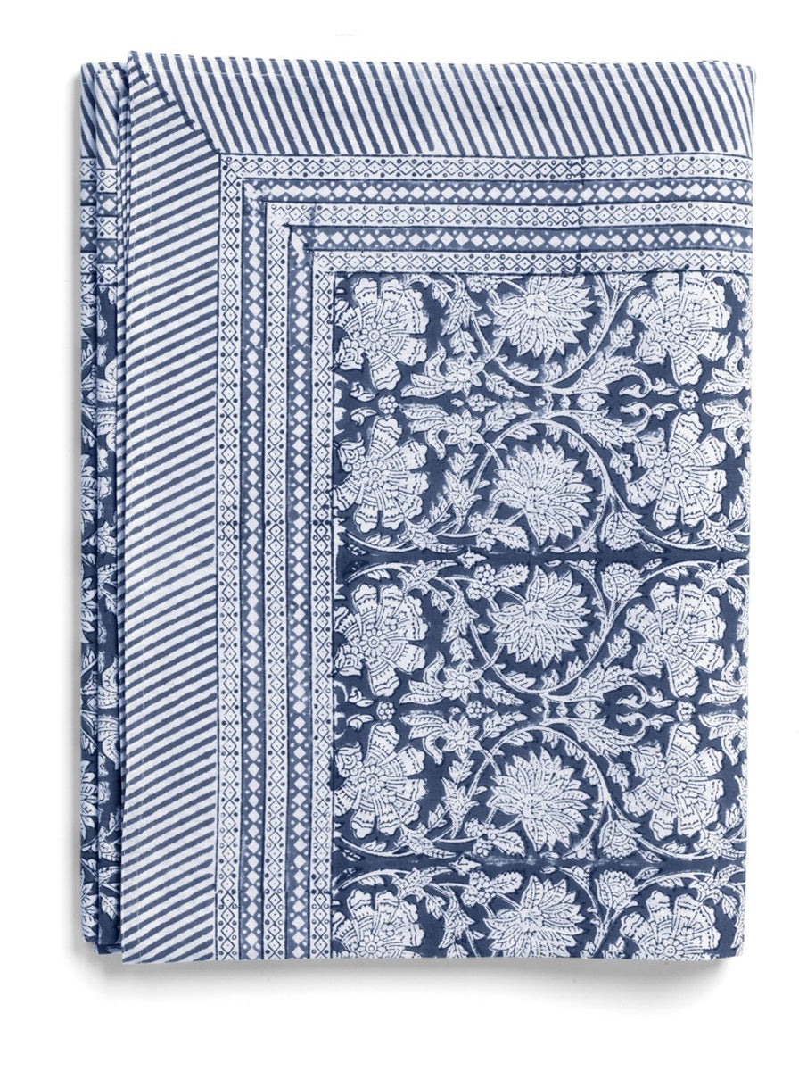Tablecloth Paradise Navy Blue 160x160 cm