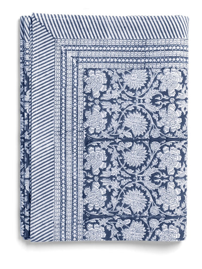 Tablecloth Paradise Navy Blue 160x160 cm