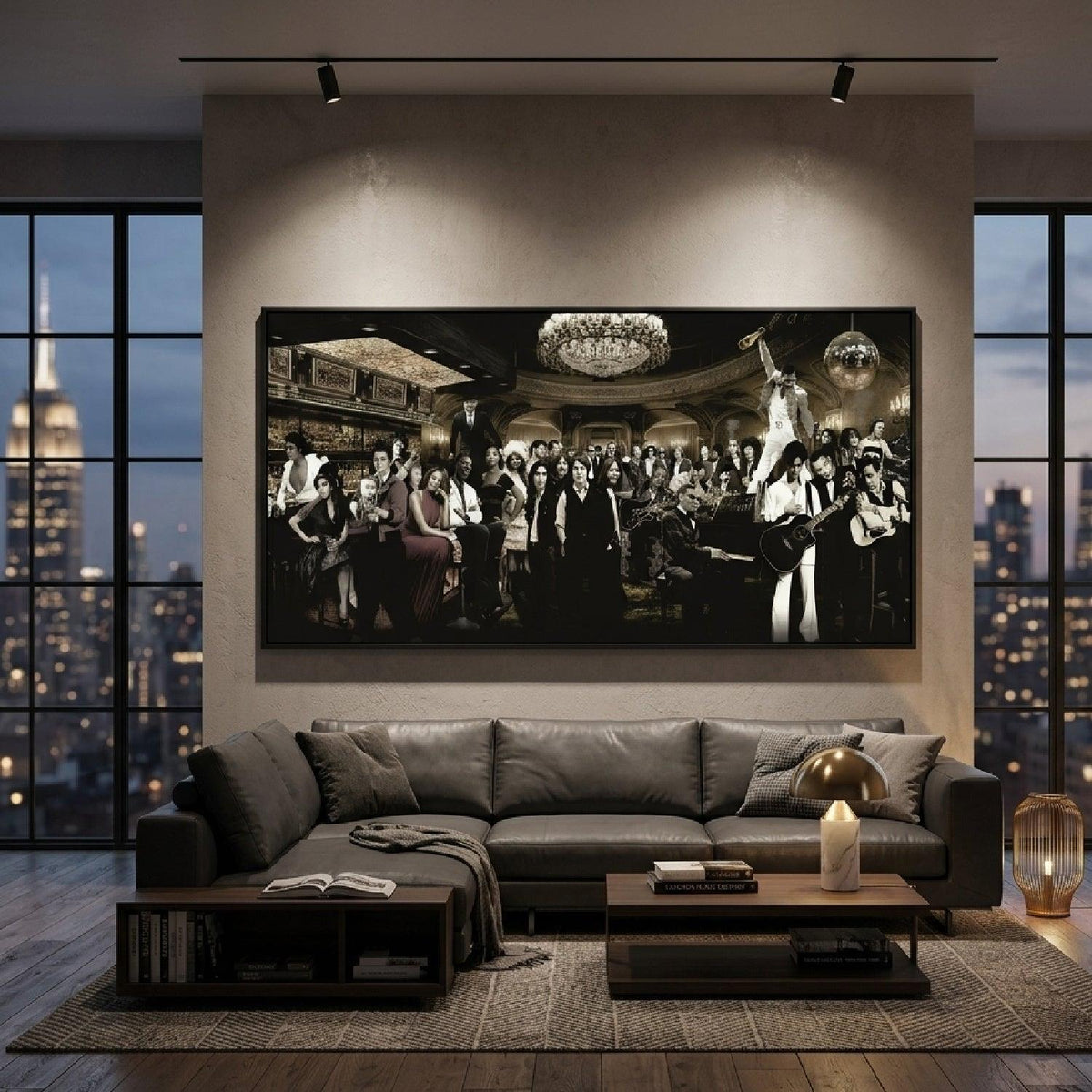 Plexiglass print True Legends 200x100 cm
