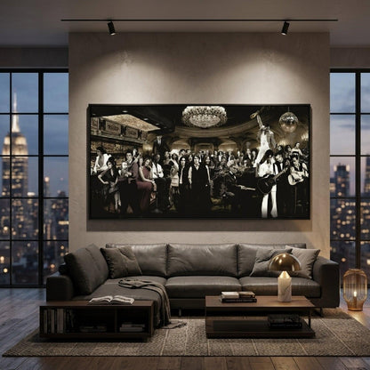 Plexiglass print True Legends 200x100 cm
