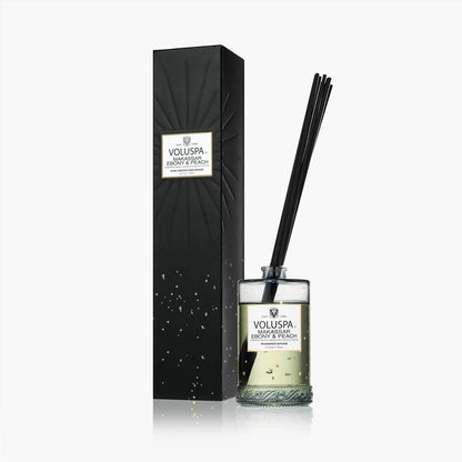 Makkasar Ebony & Peach Reed Diffuser 192 ml