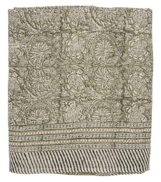 Duk Paradise Green 150x350 cm