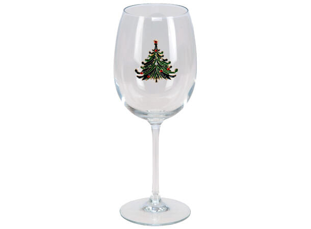 Wine Glass Christmas Tree 480 ml