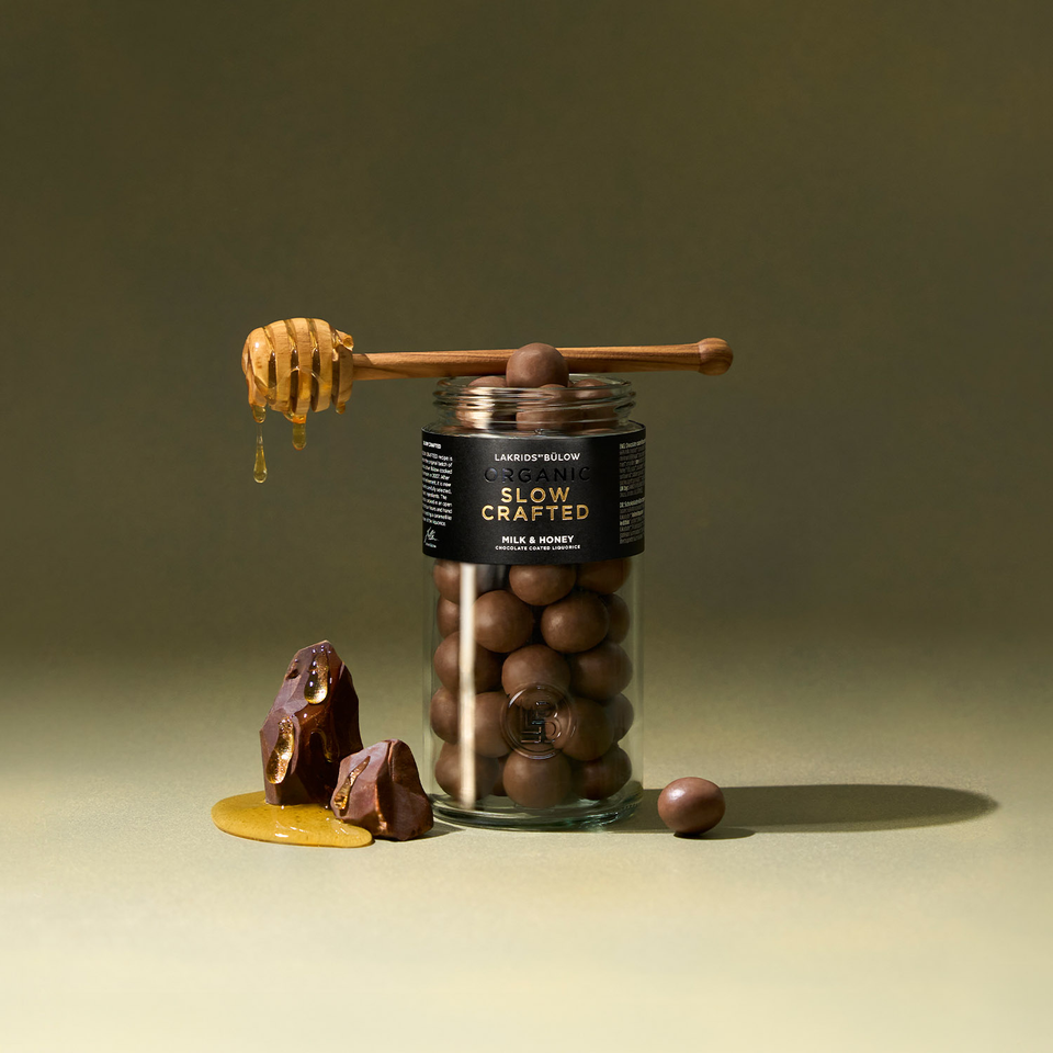 Lakris Organic Slow Crafted Milk & Honey 265 gram