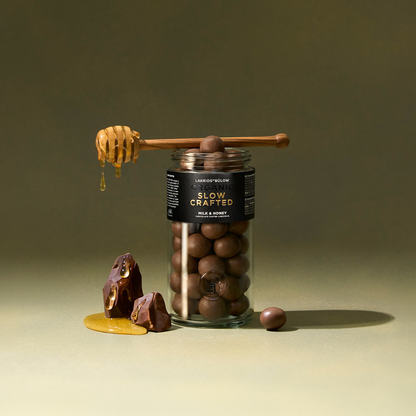 Lakris Organic Slow Crafted Milk & Honey 265 gram