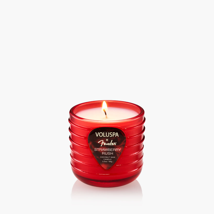 Strawberry Rush Mini Boxed Candle 25 timer