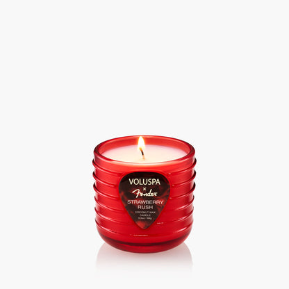 Strawberry Rush Mini Boxed Candle 25 timer