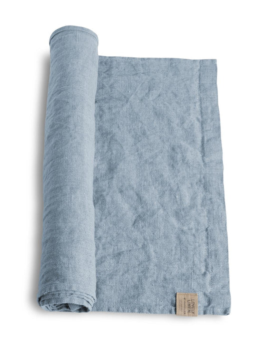 Løper Lovely Dusty Blue 47x150 cm