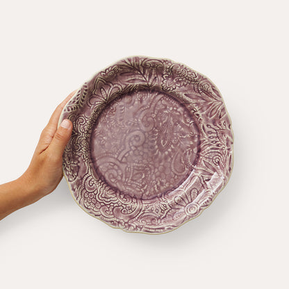 Tallerken 23 cm Lavender