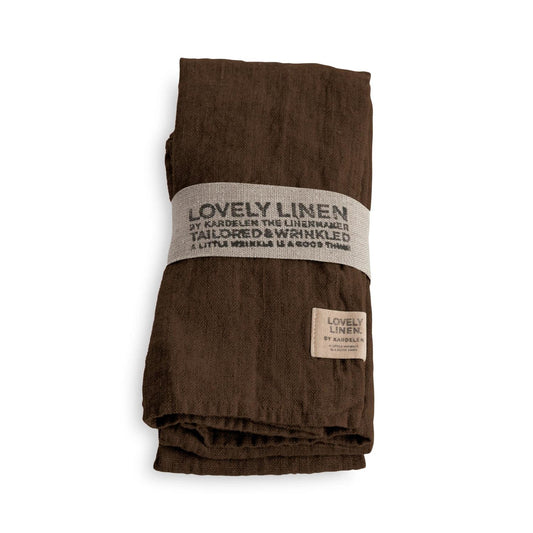 Napkin Lovely Chocolate 45x45 cm
