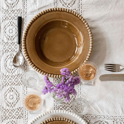 PotteryJo Daria tallerken 22 cm Umbra