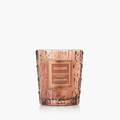 Gingerbread Chalet Classic Boxed Candle 40 timer