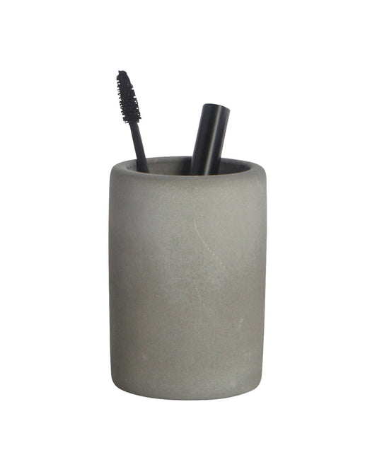 Toothbrush holder Cement 11 cm