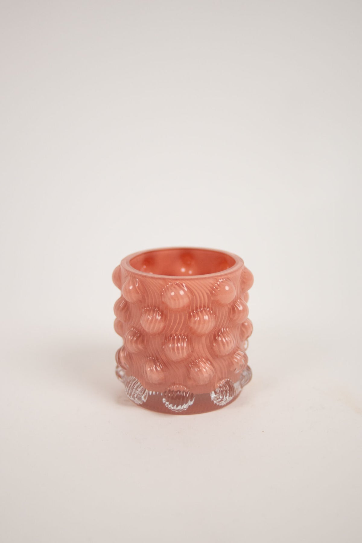 Telysholder Mimi rosa 11 cm