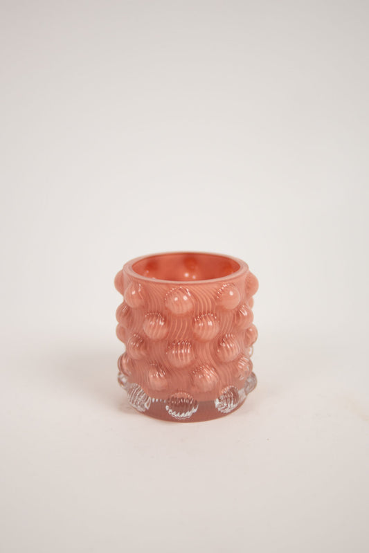 Tealight holder Mimi pink 11 cm