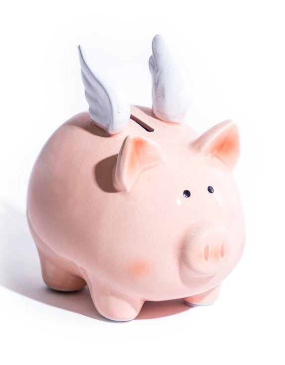 Piggy Sparebøsse 14 cm