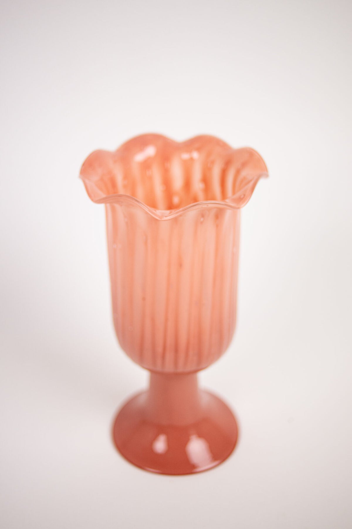 Tulipa vase pink 36 cm