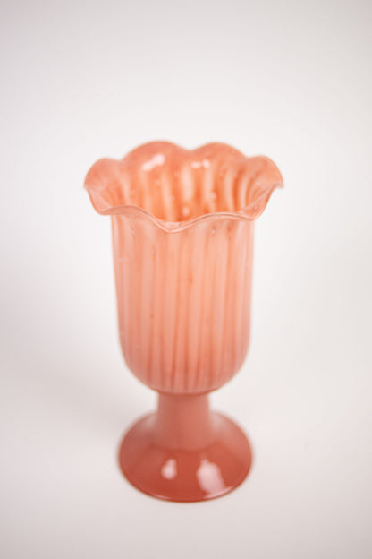 Tulipa vase pink 36 cm