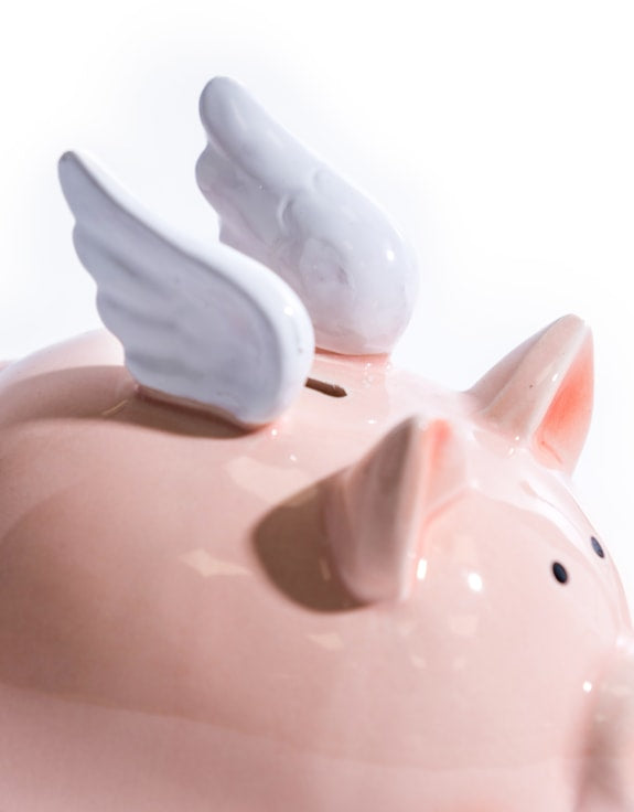 Piggy Sparebøsse 14 cm