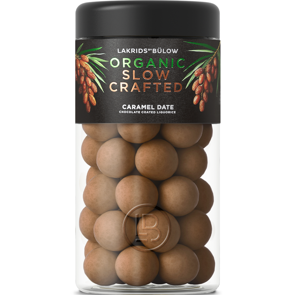 Lakris Organic Slow Crafted Caramel Date 265 gram