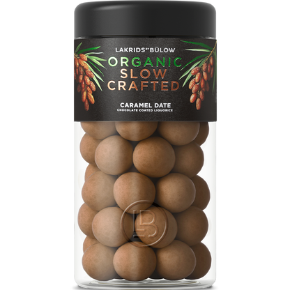 Lakris Organic Slow Crafted Caramel Date 265 gram