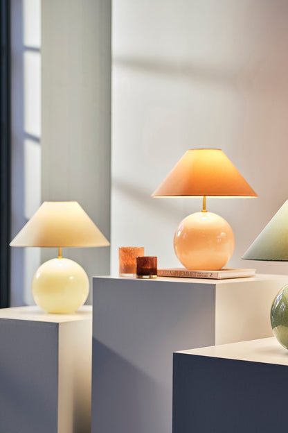 Bordlampe Iris 35 Creme
