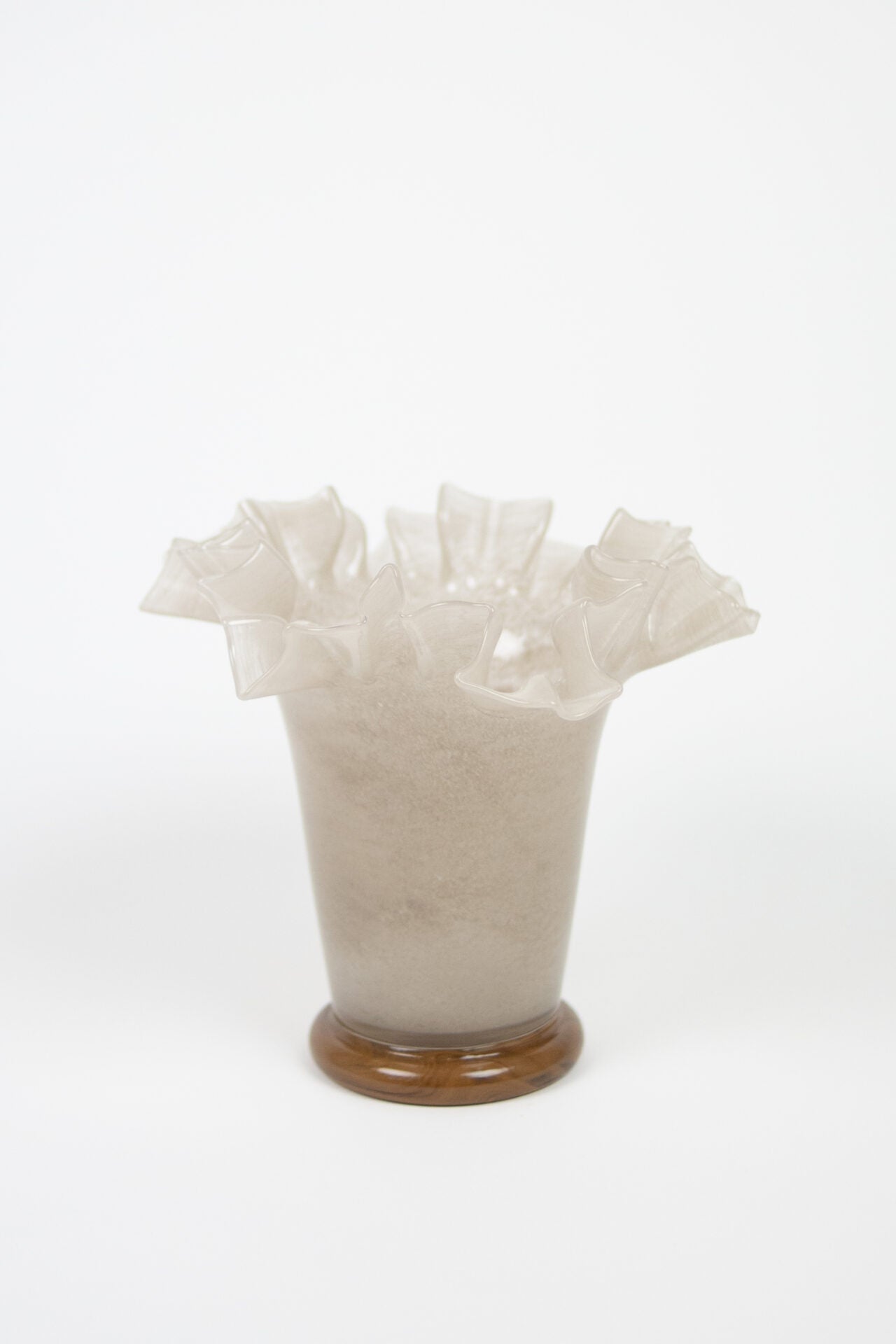 Loa vase taupe 30 cm