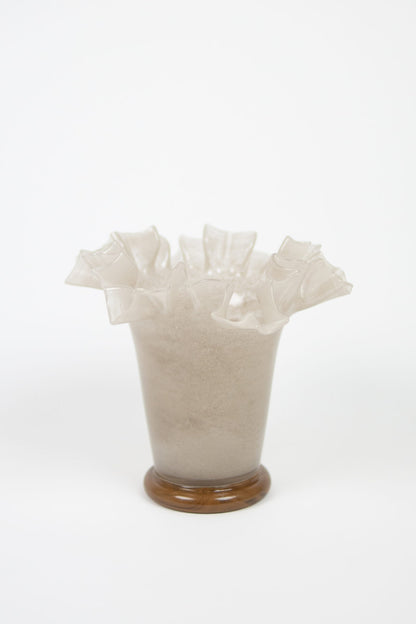 Loa vase taupe 30 cm