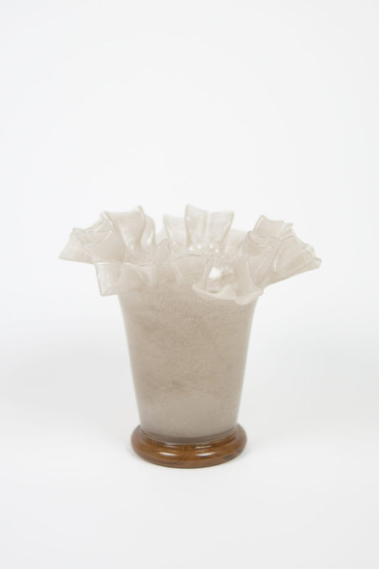 Loa vase taupe 30 cm