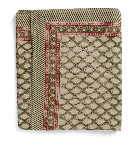 Duk Cypress Green 150x350 cm