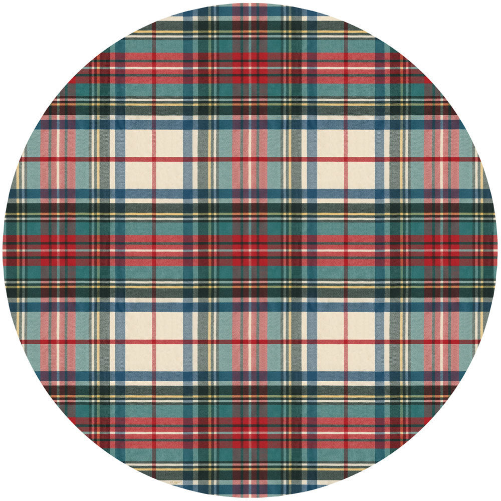 Dekkebrikke tartan 38 cm