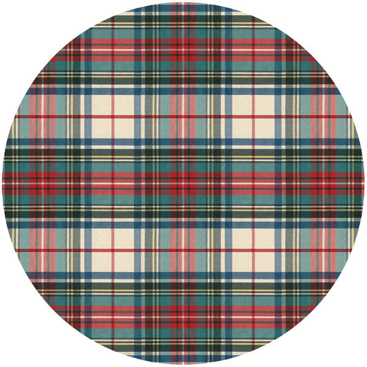 Dekkebrikke tartan 38 cm