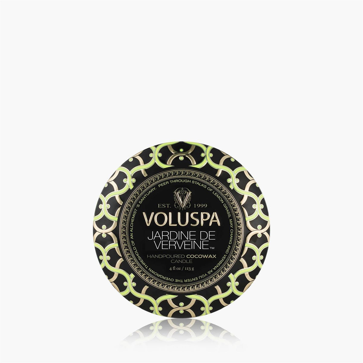 Jardin De Verveine Mini Tin Candle 25 Hours