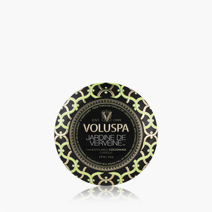 Jardin De Verveine Mini Tin Candle 25 Hours