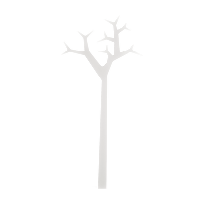Swedese Tree klesstativ Hvit 194 cm