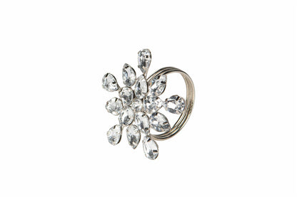 Napkin ring Carmina silver