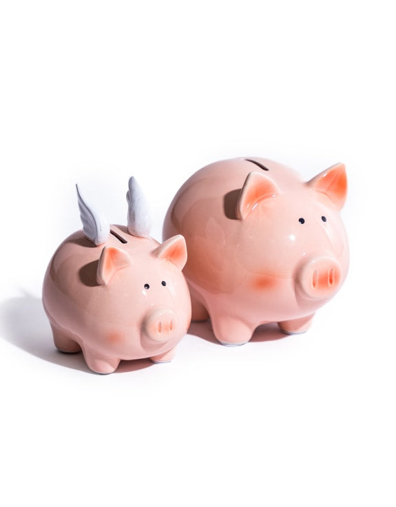 Piggy Sparebøsse 14 cm