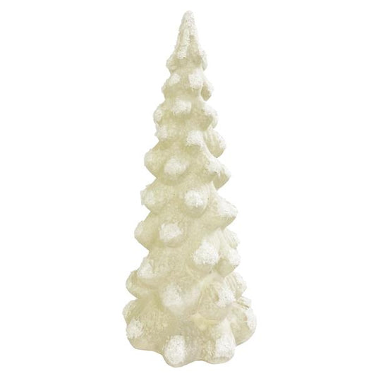 Christmas tree white w/snow 30 cm